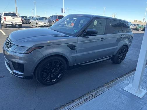 2020 Land Rover Range Rover Sport HSE
