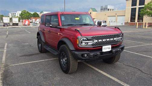 2025 Ford Bronco Badlands