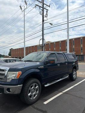 Blue Flame Metallic 2014 Ford F-150 XLT