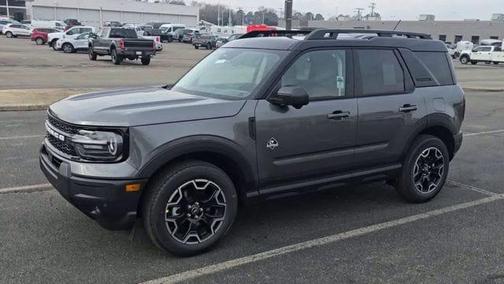Carbonized Gray Metallic 2025 Ford Bronco Sport Outer Banks