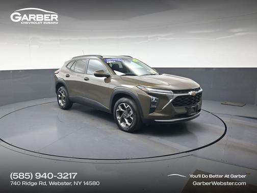 Harvest Bronze Metallic 2024 Chevrolet Trax LT