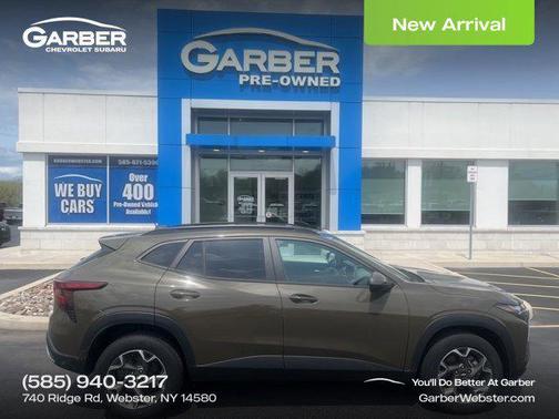 Harvest Bronze Metallic 2024 Chevrolet Trax LT