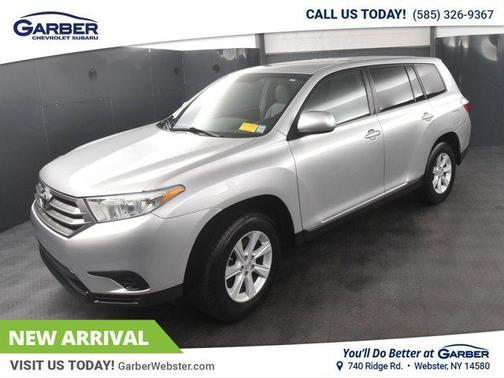 2013 Toyota Highlander SE