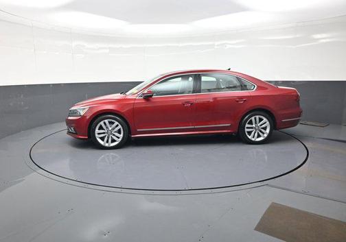 Fortana Red 2017 Volkswagen Passat 1.8T SEL Premium