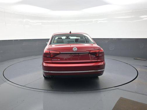 Fortana Red 2017 Volkswagen Passat 1.8T SEL Premium
