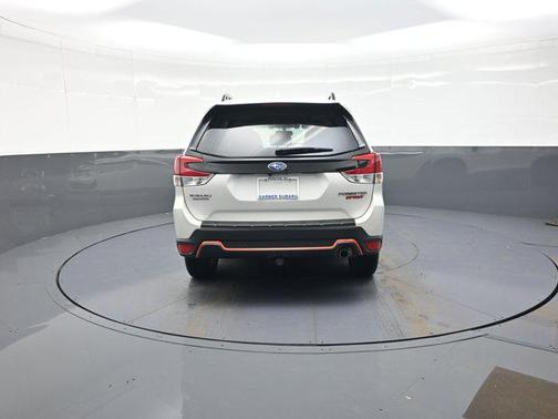 Crystal White Pearl 2020 Subaru Forester Sport