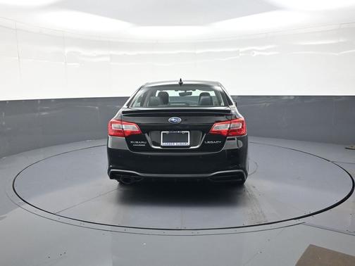 Crystal Black Silica 2019 Subaru Legacy Limited