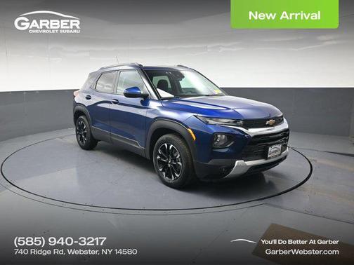 Blue Glow Metallic 2023 Chevrolet Trailblazer LT