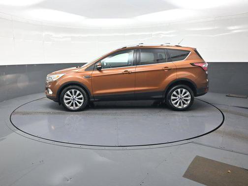 Canyon Ridge Metallic 2017 Ford Escape Titanium