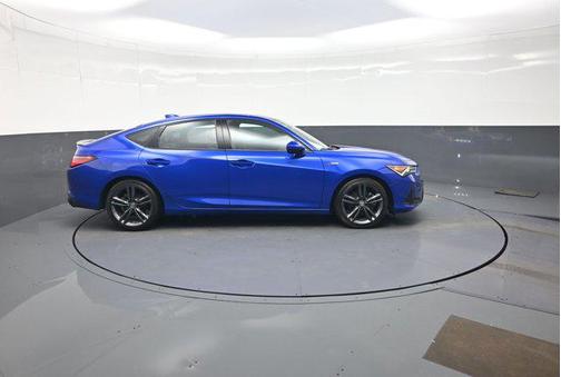 Apex Blue Pearl 2023 Acura Integra A-SPEC
