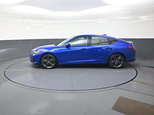 Apex Blue Pearl 2023 Acura Integra A-SPEC