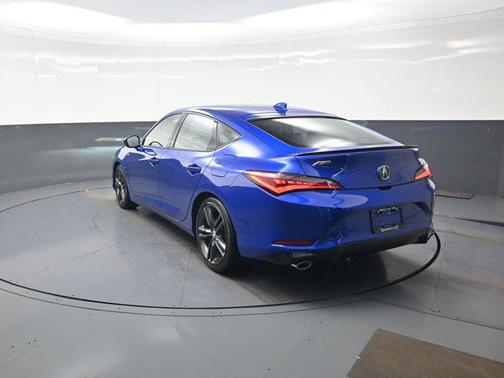 Apex Blue Pearl 2023 Acura Integra A-SPEC