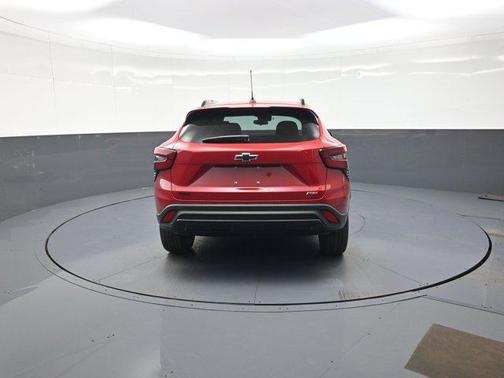 Apex Red 2026 Chevrolet Trax FWD 2RS