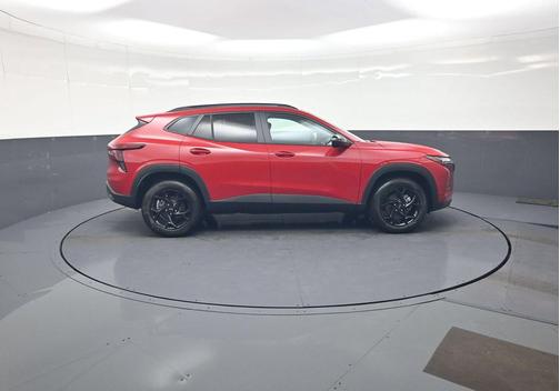 Apex Red 2026 Chevrolet Trax LT