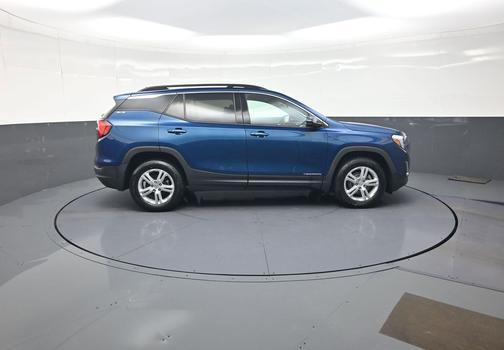 Blue Emerald Metallic 2020 GMC Terrain SLE