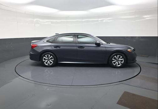 Sonic Gray Pearl 2024 Honda Civic LX