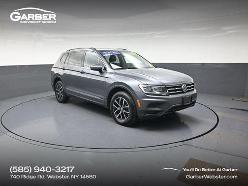 2021 Volkswagen Tiguan 2.0T SE 4MOTION