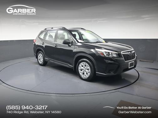 Crystal Black Silica 2019 Subaru Forester Base