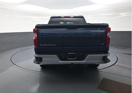 Northsky Blue Metallic 2021 Chevrolet Silverado 1500 LT
