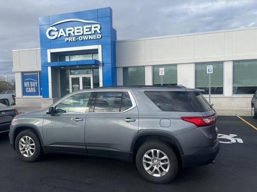 2020 Chevrolet Traverse LT Cloth