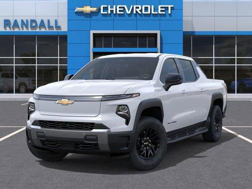 Summit White 2026 Chevrolet Silverado EV LT - Standard Range 4WD