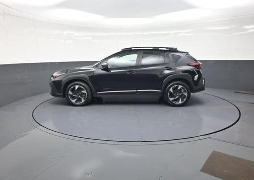 Crystal Black Silica 2025 Subaru Crosstrek Limited