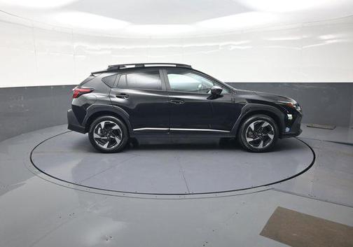 Crystal Black Silica 2025 Subaru Crosstrek Limited