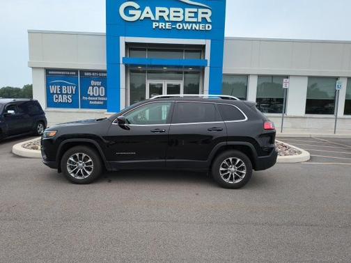 2019 Jeep Cherokee Latitude Plus