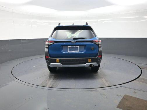 Geyser Blue 2026 Subaru Forester Wilderness