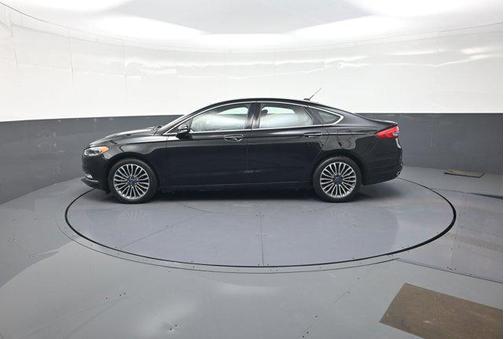 Shadow Black 2017 Ford Fusion SE