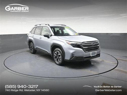 2025 Subaru Forester Premium