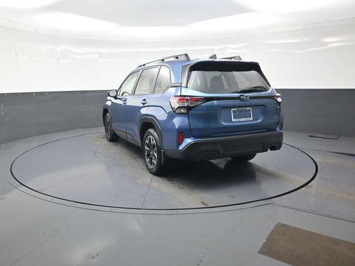 Daybreak Blue Pearl 2026 Subaru Forester Hybrid Premium