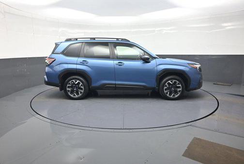 Daybreak Blue Pearl 2026 Subaru Forester Hybrid Premium