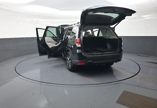 Crystal Black Silica 2021 Subaru Forester Limited