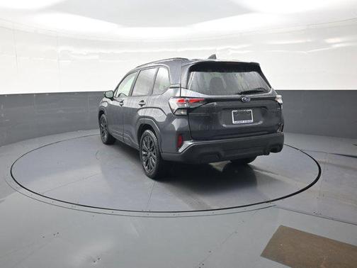 Magnetite Gray Metallic 2026 Subaru Forester Sport