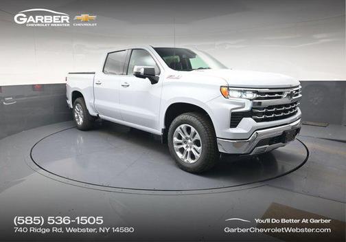 Polar White Tricoat 2026 Chevrolet Silverado 1500 LTZ