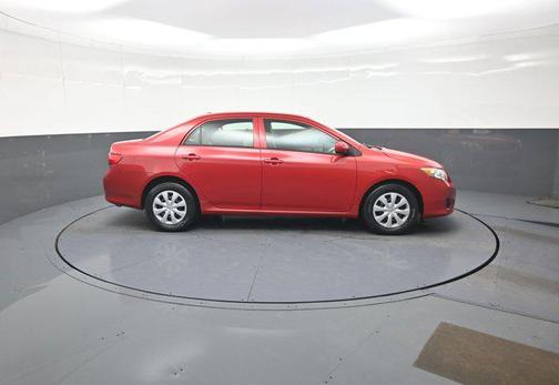 Barcelona Red Metallic 2010 Toyota Corolla LE