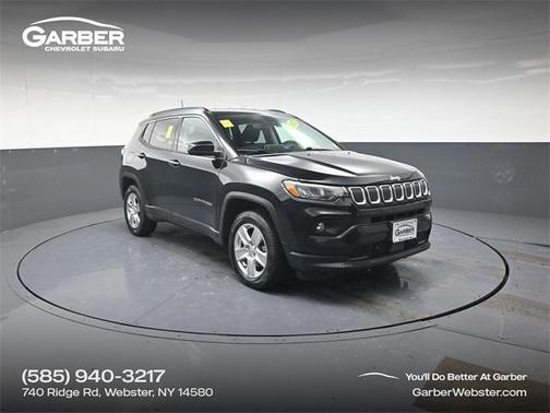 2022 Jeep Compass Latitude
