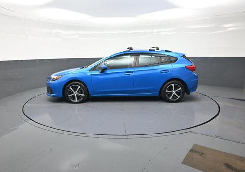 Ocean Blue Pearl 2022 Subaru Impreza Premium