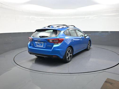 Ocean Blue Pearl 2022 Subaru Impreza Premium