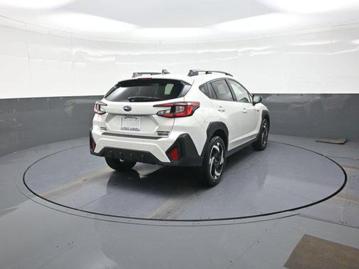 Crystal White Pearl 2026 Subaru Crosstrek Hybrid Base