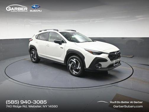 Crystal White Pearl 2026 Subaru Crosstrek Hybrid Base