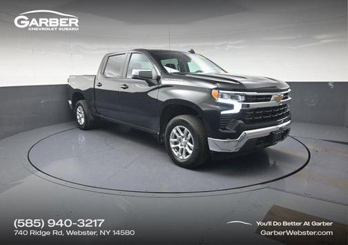 Black 2023 Chevrolet Silverado 1500 LT