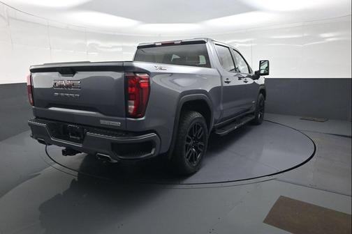 Satin Steel Metallic 2020 GMC Sierra 1500 Elevation