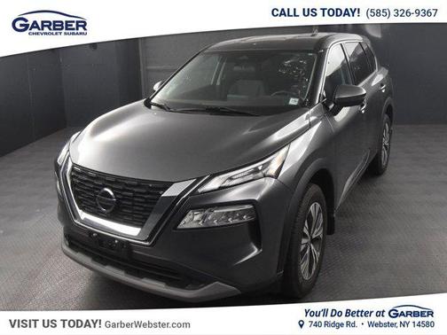 2021 Nissan Rogue SV