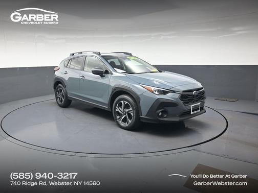 Offshore Blue Metallic 2024 Subaru Crosstrek Premium