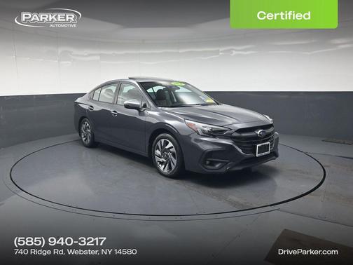 Magnetite Gray Metallic 2024 Subaru Legacy Touring XT