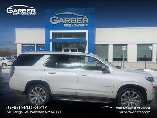 2021 Chevrolet Tahoe Premier