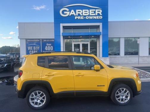 2019 Jeep Renegade Latitude