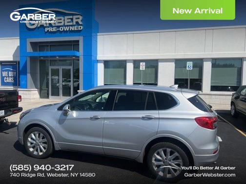 Galaxy Silver Metallic 2016 Buick Envision Premium I